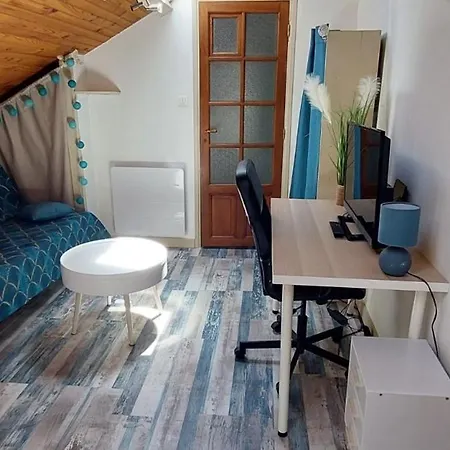 Studio, Climatisé Et Cosy