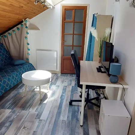 Studio, Climatisé Et Cosy Appartement